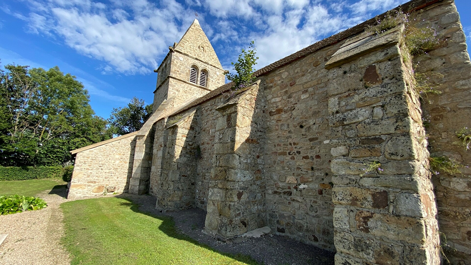 Eglise Saint-Martin (Châtel-Moron)