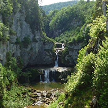 Cascade de la Billaude - LE VAUDIOUX