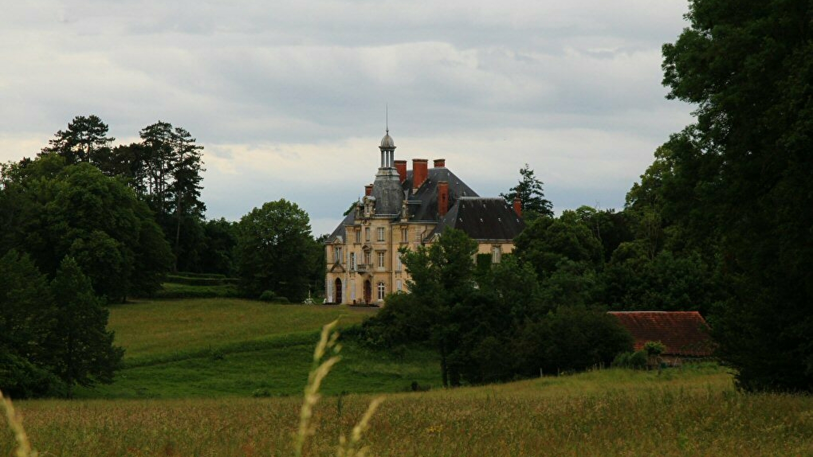 Jardin - Parc du Château de Montmirey la Ville