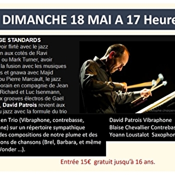 Concert Jazz David Patrois Trio - IGE