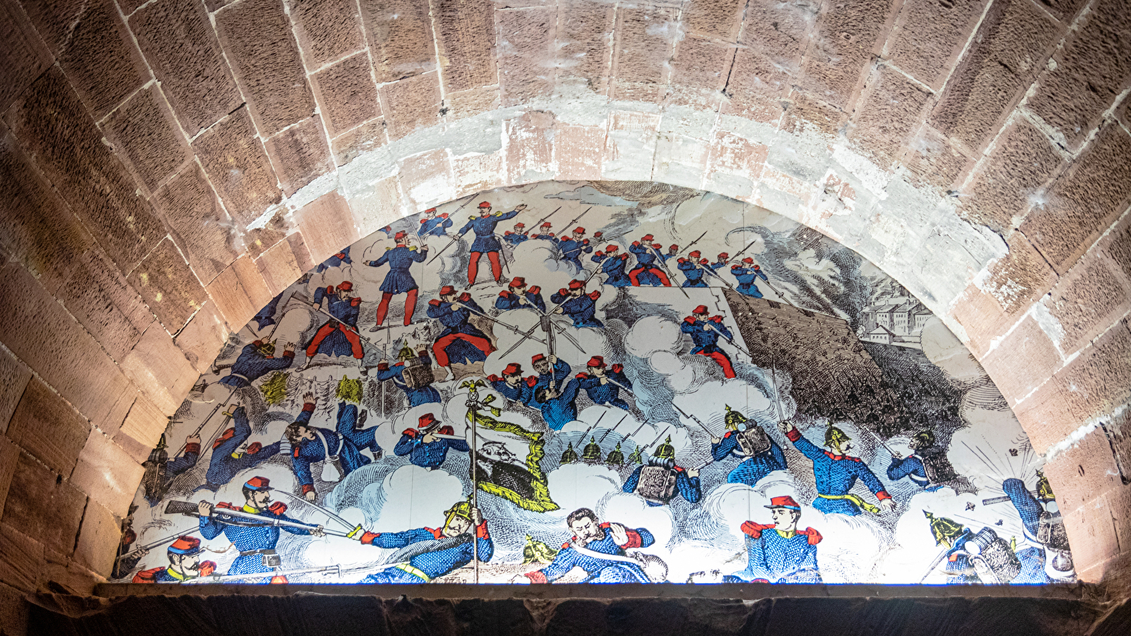 Le siège de Belfort aux flambeaux