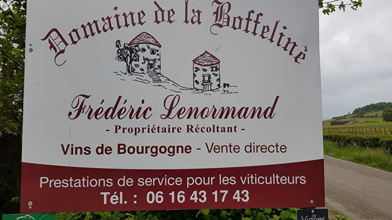 Domaine de la Boffeline