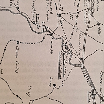 'Chemin de mémoire' - Lecture sur Paul Royer et du Journal du Malgache - FLEUREY-SUR-OUCHE