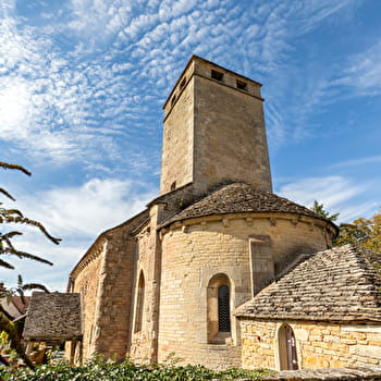 Eglise Saint-Clément - SAINT-CLEMENT-SUR-GUYE