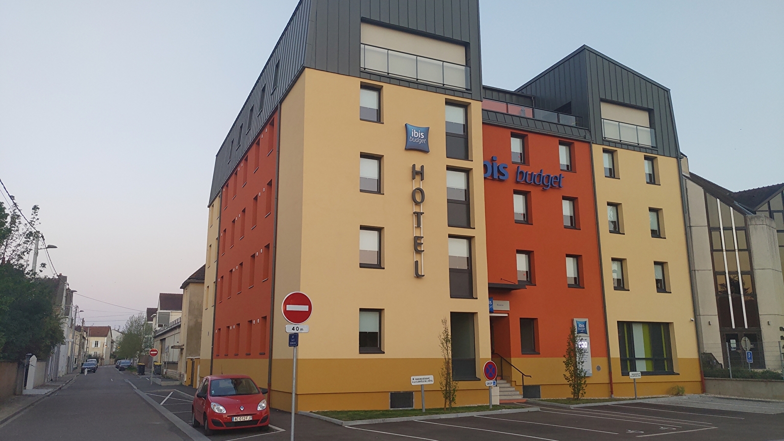 Hôtel Ibis Budget Auxerre Centre