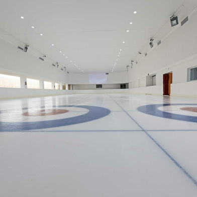 Patinoire/piste de rollers quad de l'Espace des Mondes Polaires