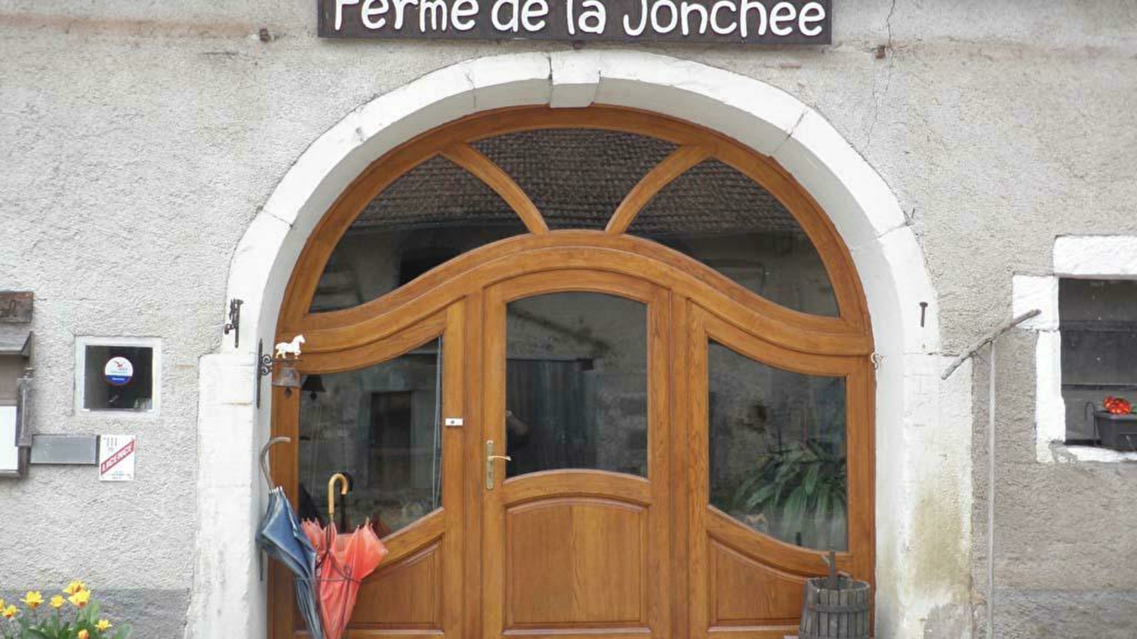 Gite d'etape la jonchée