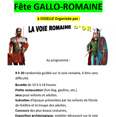 Fête Gallo-romaine