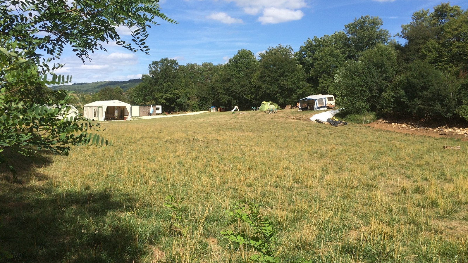 Camping à la Ferme de l'Âne Eria