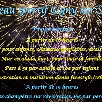 Fête champêtre - GIGNY-SUR-SAONE