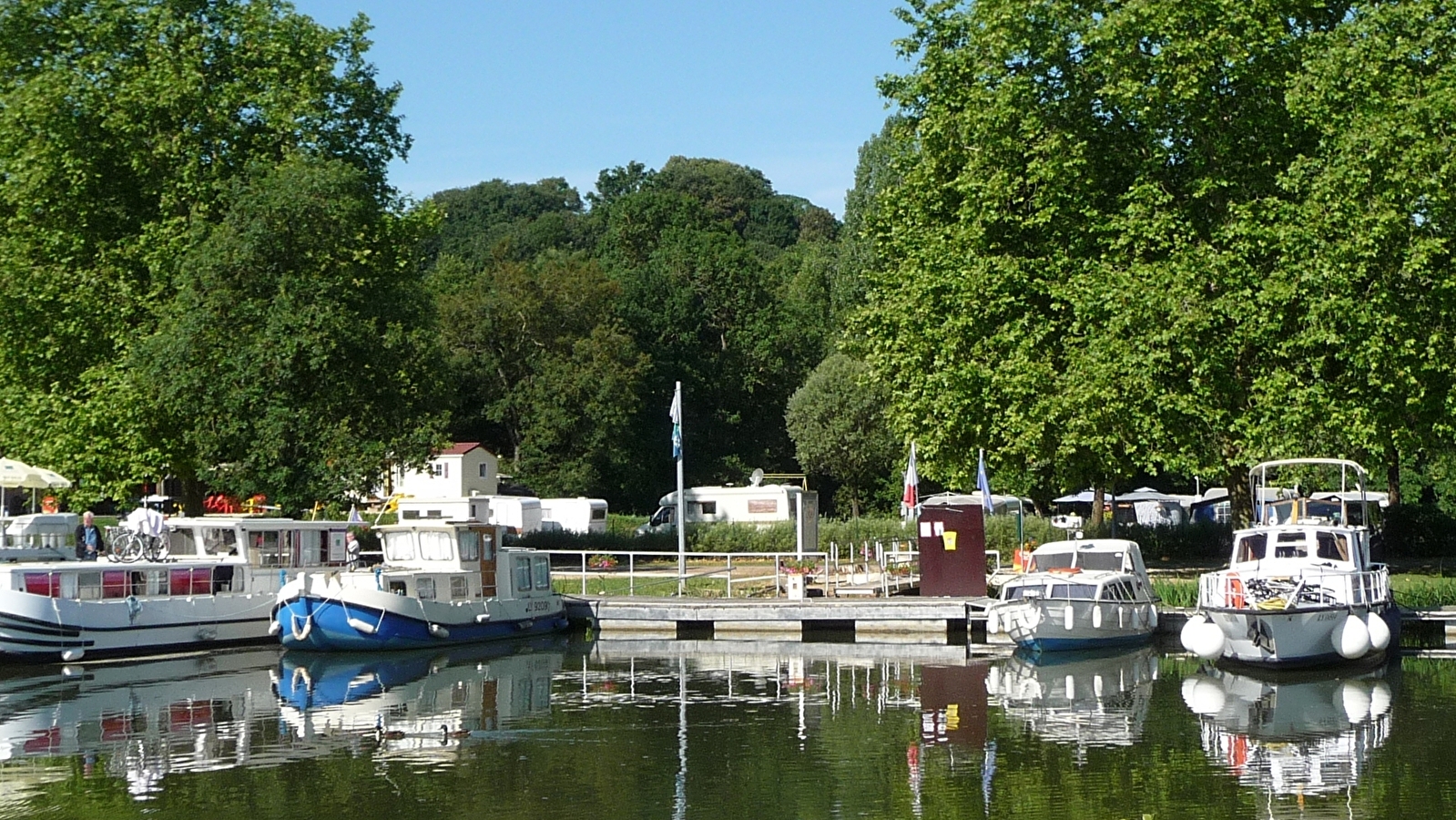 Camping des bords de Seille