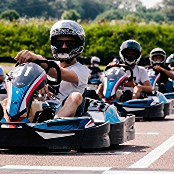 Circuit de Bresse - Karting - FRONTENAUD