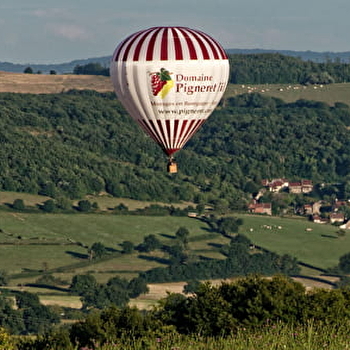 Bourgogne Montgolfière - MOROGES