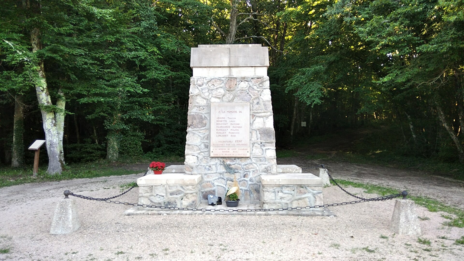 Monument aux maquisards