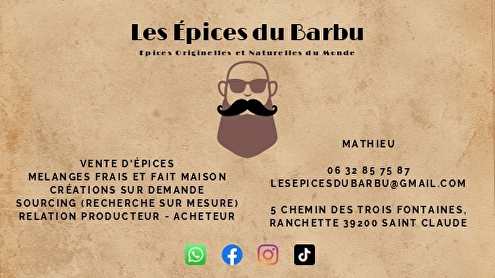 Les Épices du Barbu 