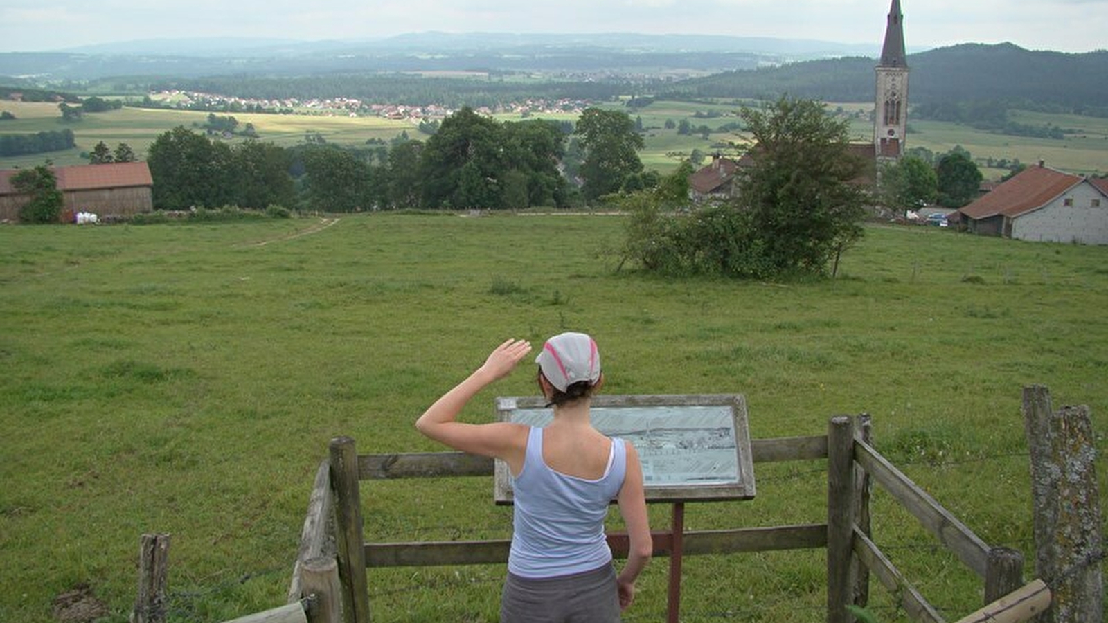 Point de vue le Réservoir