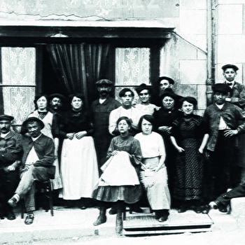 La fraternelle - visites guidées de la Maison du Peuple : vacances d’été - SAINT-CLAUDE