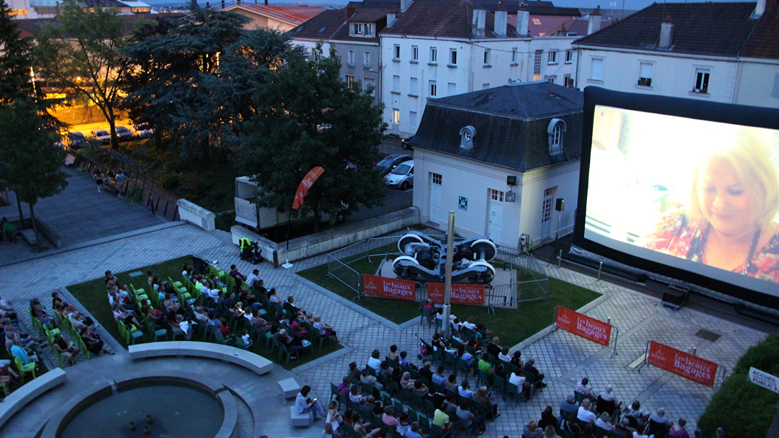 Les jeudis cinéma plein air
