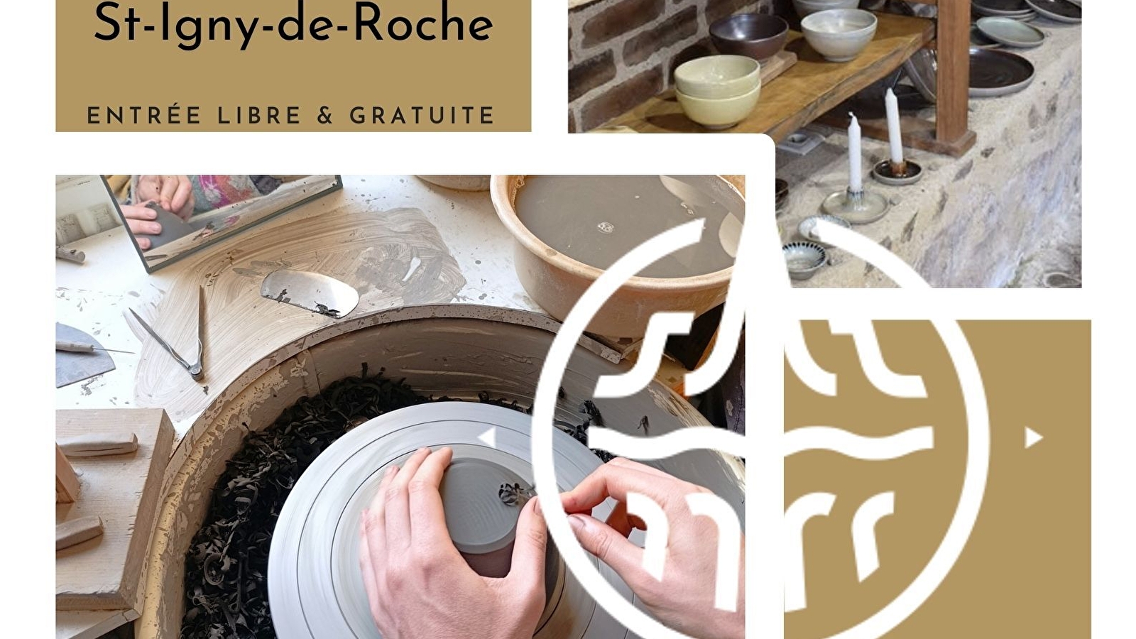 Un Jour, Un Artisan : Antoine Wilmet, Poterie