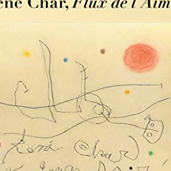 Miro - Char 'Flux de l'Aimant ' - VEZELAY