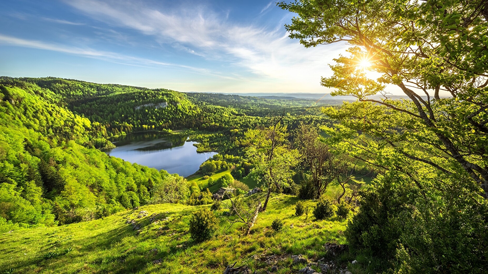 Tour du Lac de Bonlieu
