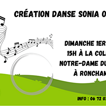 Création Danse Sonia Ott à la Chapelle - RONCHAMP