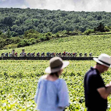 Mai à vélo en Côte-d'Or