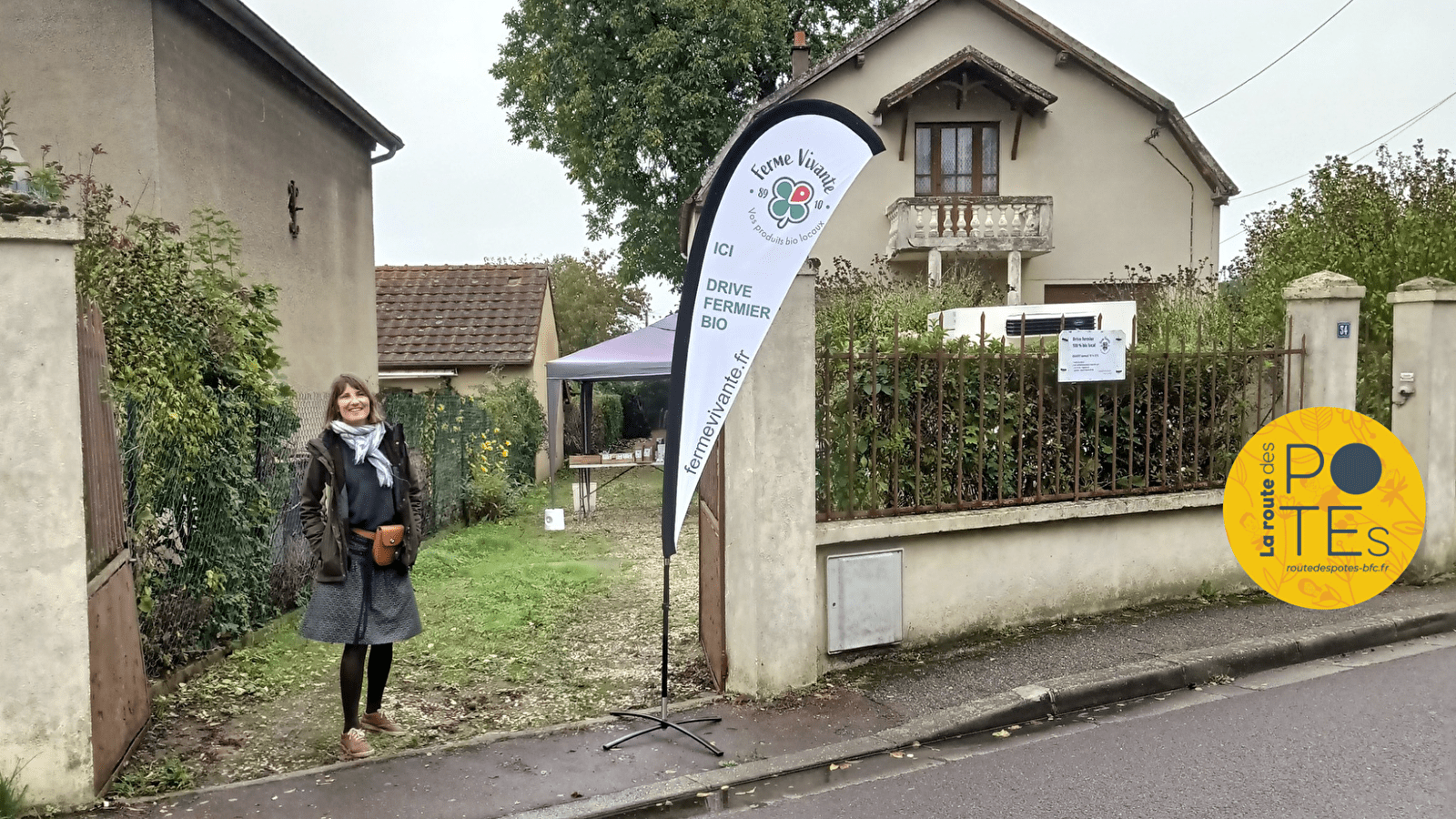 La tournée des paysans bio locaux