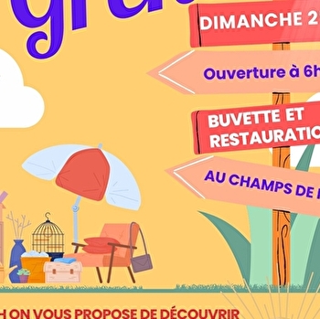 Vide greniers Dornecy - DORNECY