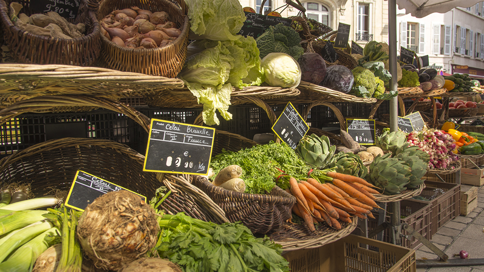 Marché d'été