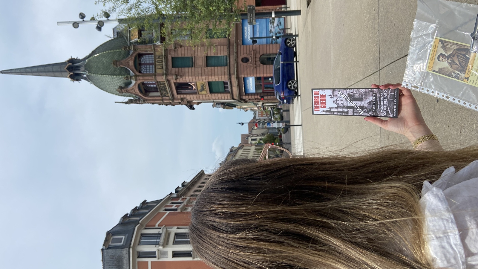Escape Game outdoor urbain : Trésors de guerre »