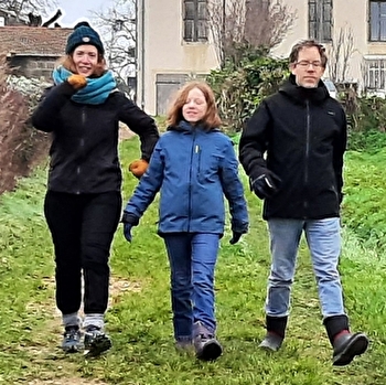 Randonnée de la Solidarité - LA ROCHE-VINEUSE