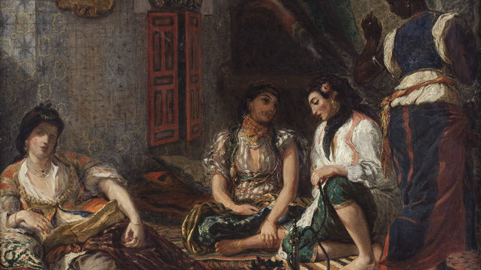 Delacroix s'invite chez Courbet