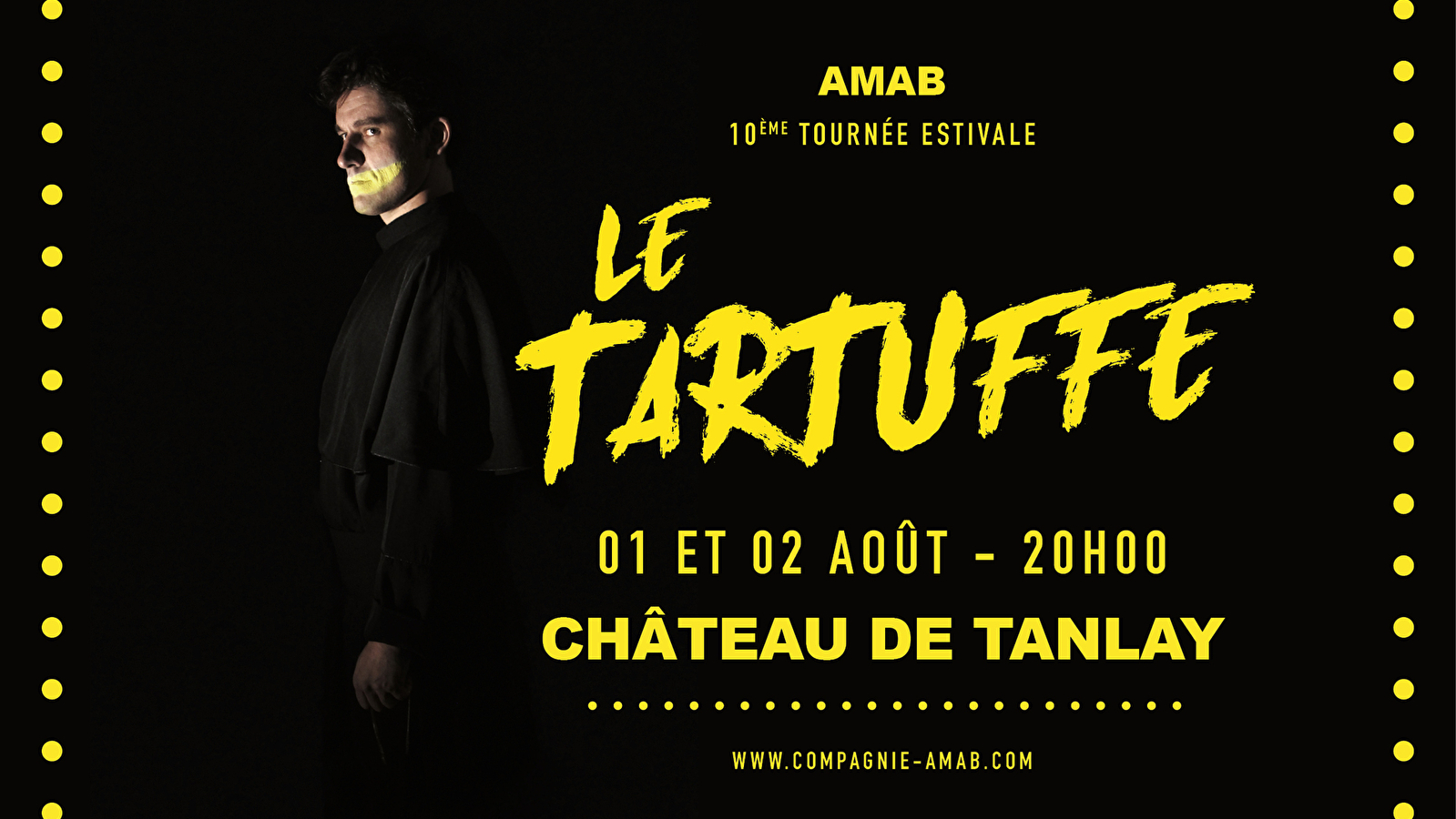 Théâtre de plein air - Tartuffe Molière