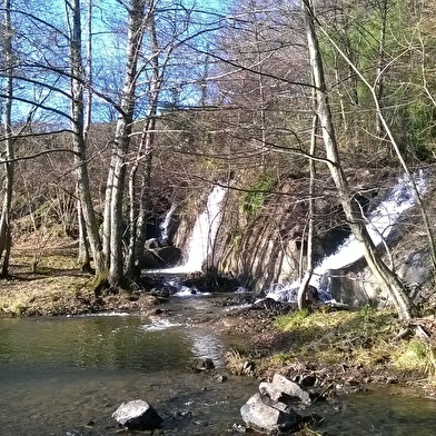 Cascade du moulin de Bousset