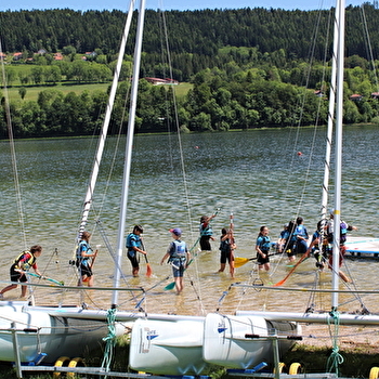 Stage planche à voile - LES GRANGETTES