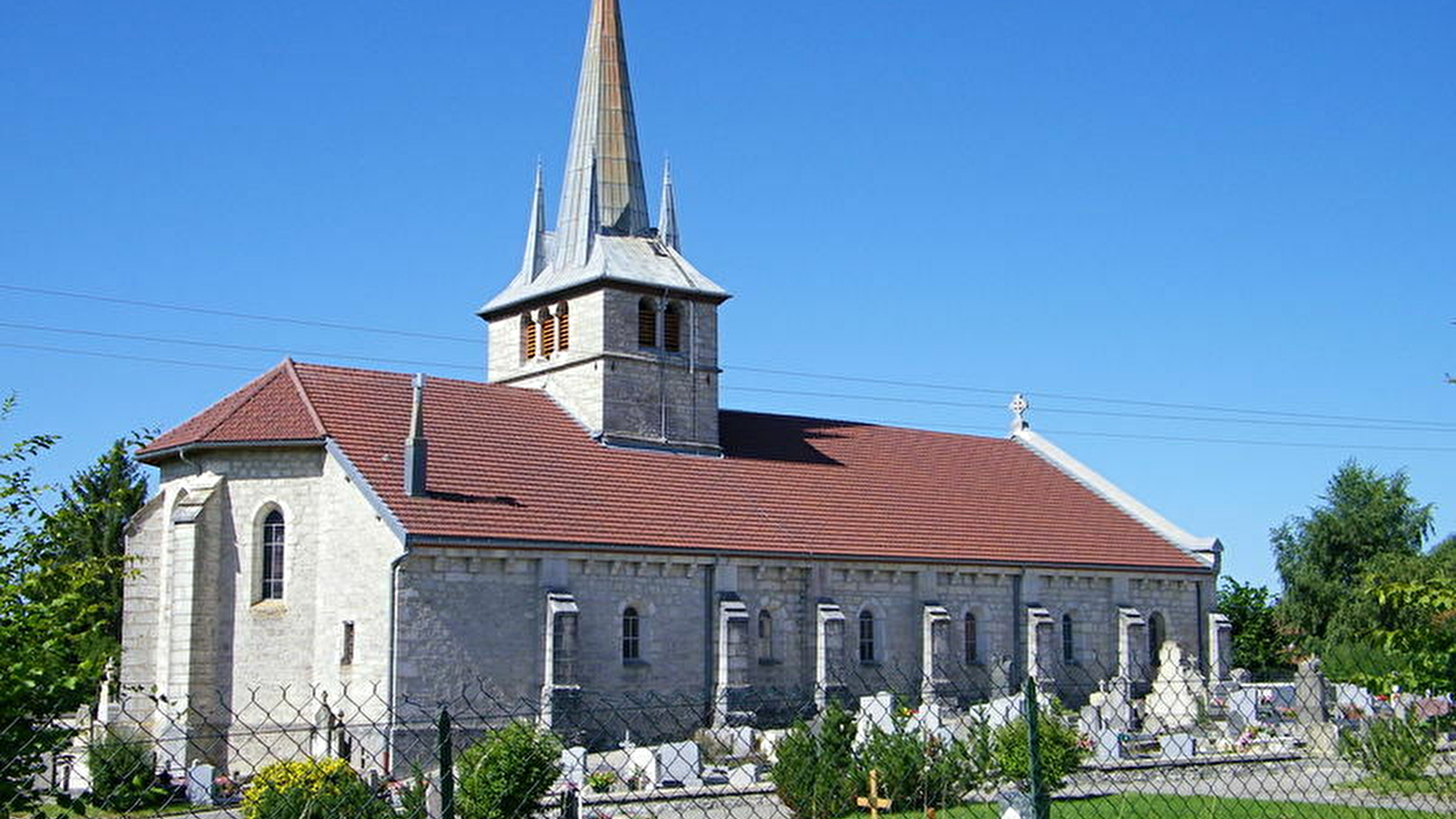 Église St-Jean-Baptiste - Longchaumois