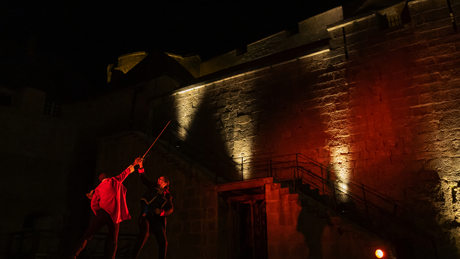 Château de Joux - « Prisonniers des Caraïbes », spectacle nocturne