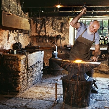 Forge-musée - ETUEFFONT