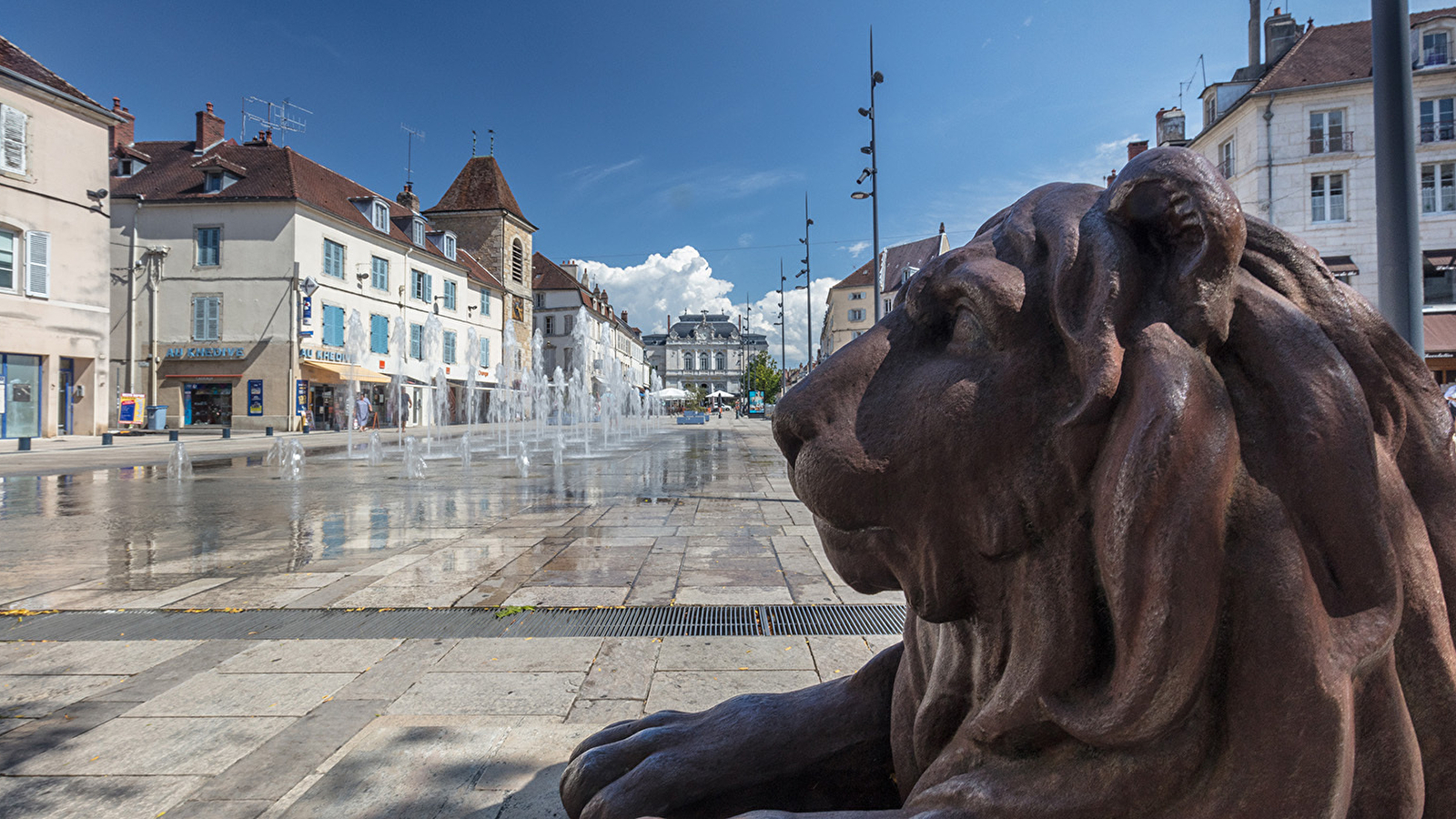 Visite guidée du vieux Lons et de l'Hôtel-dieu