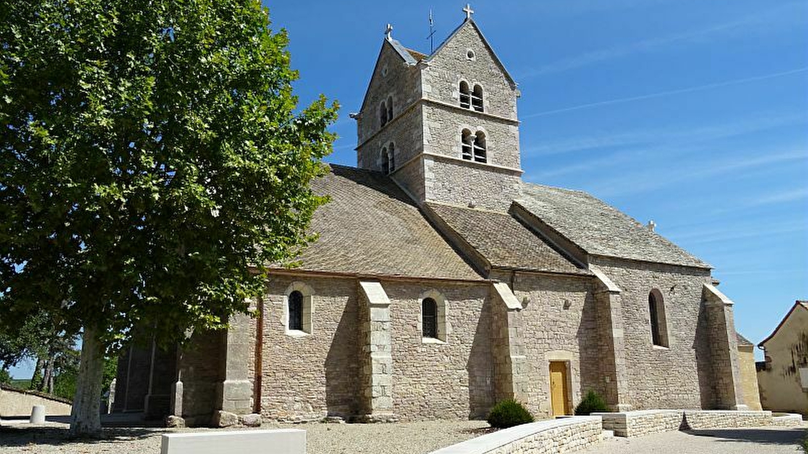 Eglise de Touches