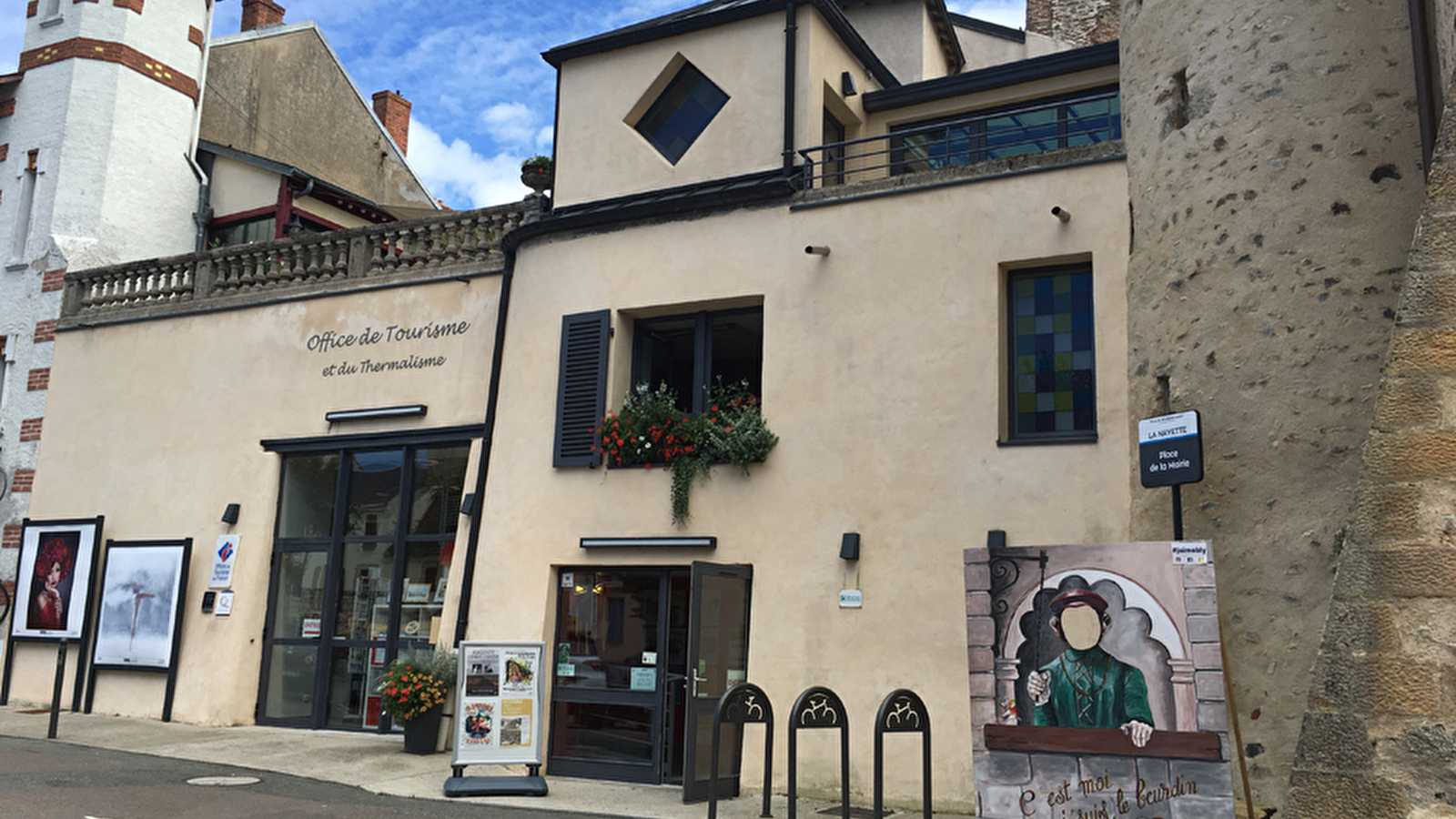 Office de Tourisme et du Thermalisme de Bourbon-Lancy 