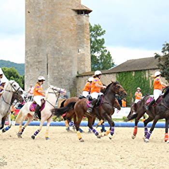 Championnat de France féminin - Horse Ball Pro Elite - CLUNY