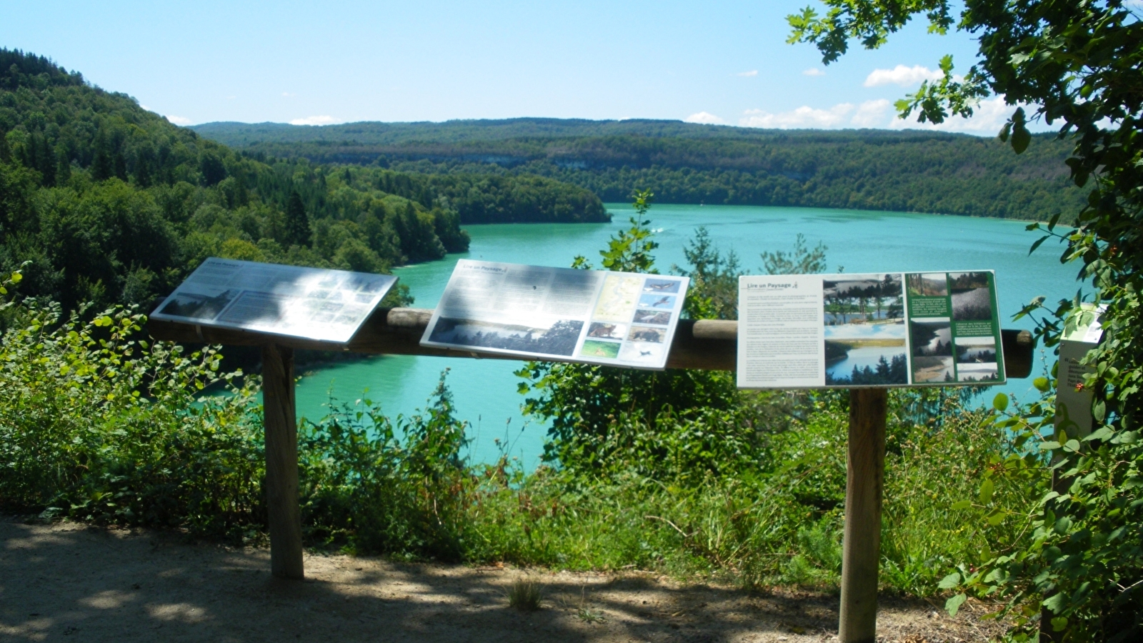 Belvédère du lac de Vouglans