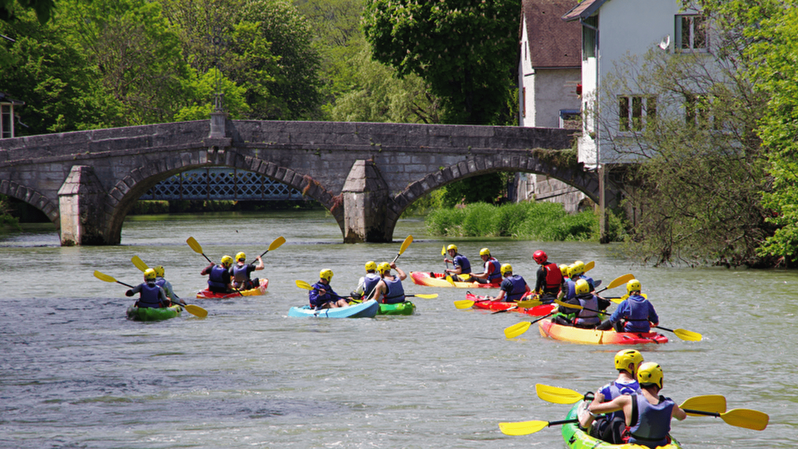 Encadrement canoë kayak | Akila Gorges de la Loue