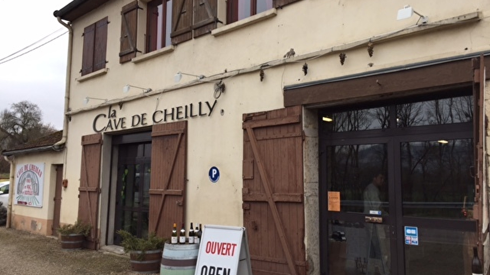 La Cave de Cheilly