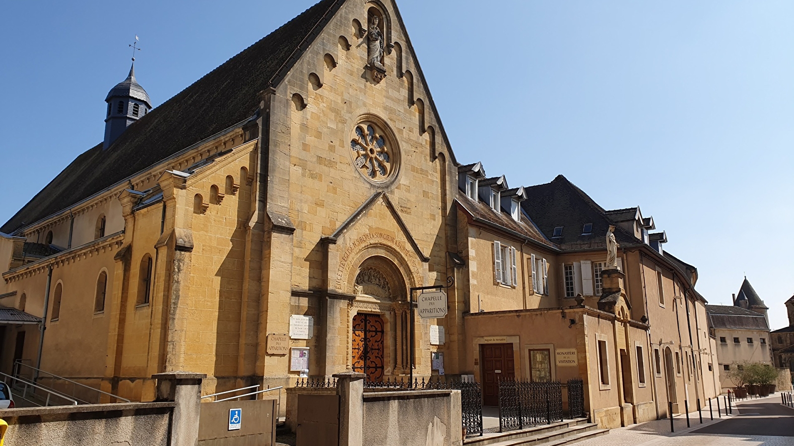 Circuit spirituel de Paray-le-Monial