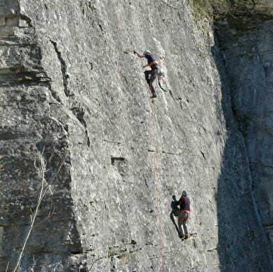 Site d'escalade