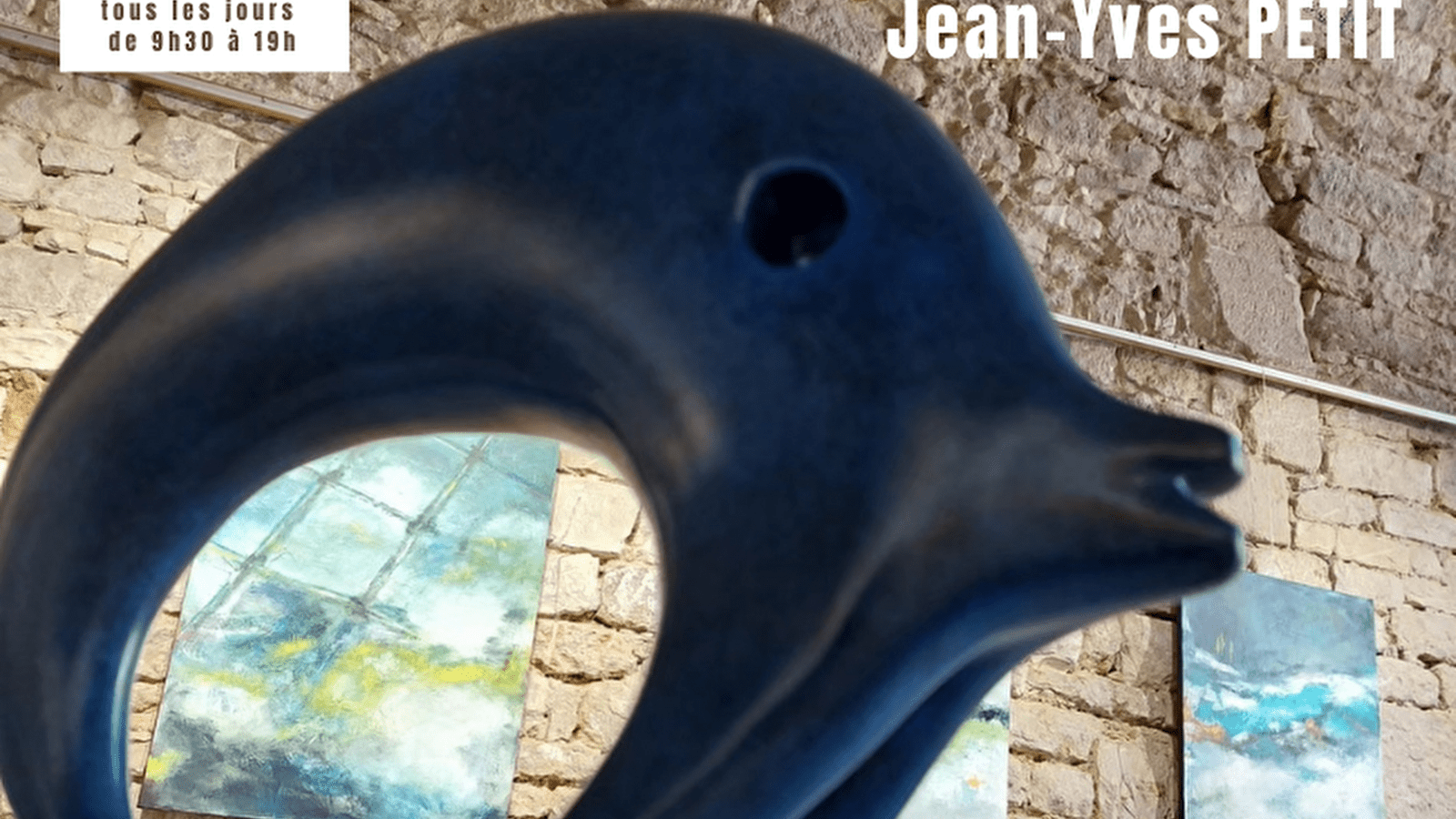Exposition Patricia Delorme - Peintures et Jean-Yves Petit – Sculptures