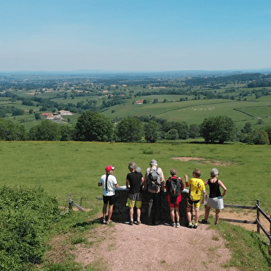 6 jours à vélo dans le Charolais-Brionnais